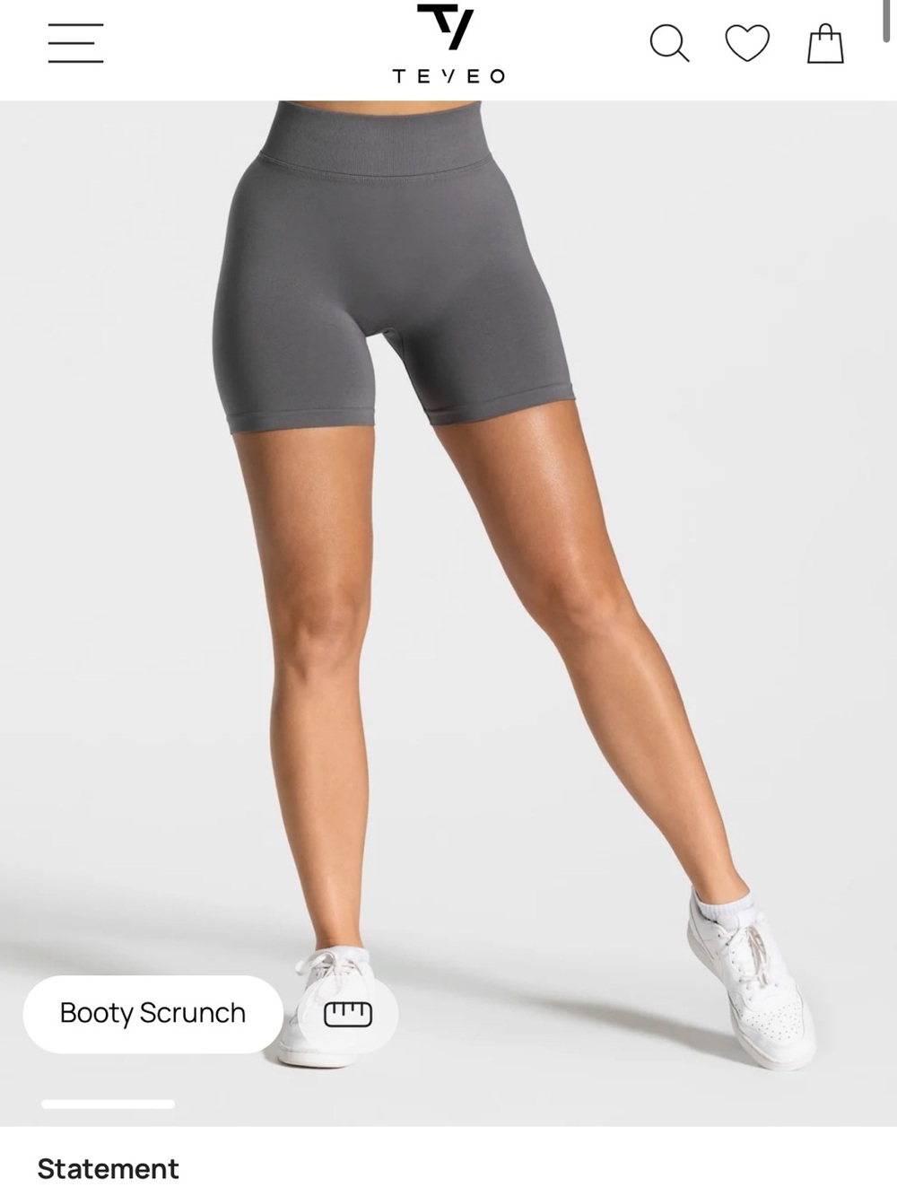 Teveo Statement Scrunch Short